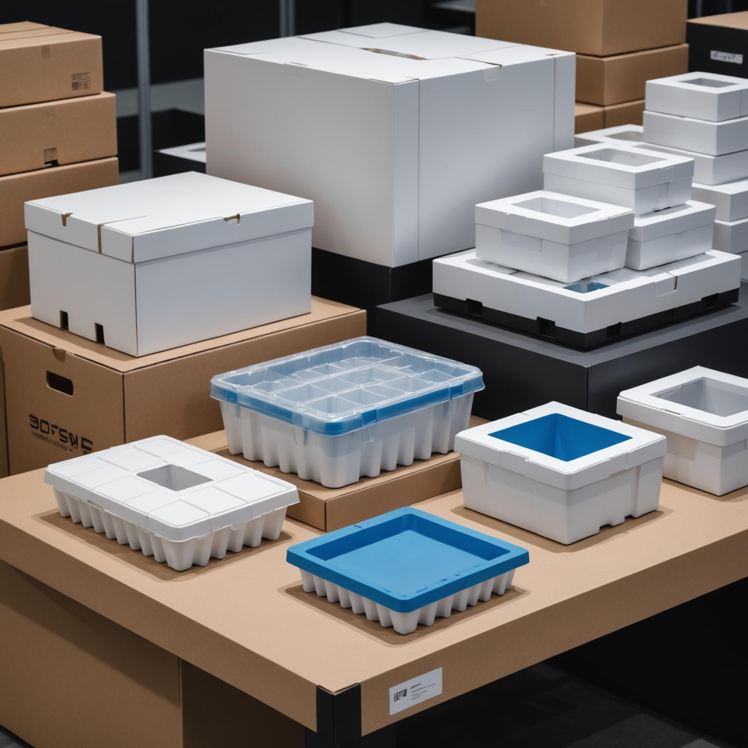 Modern EPS packaging solutions for various industries