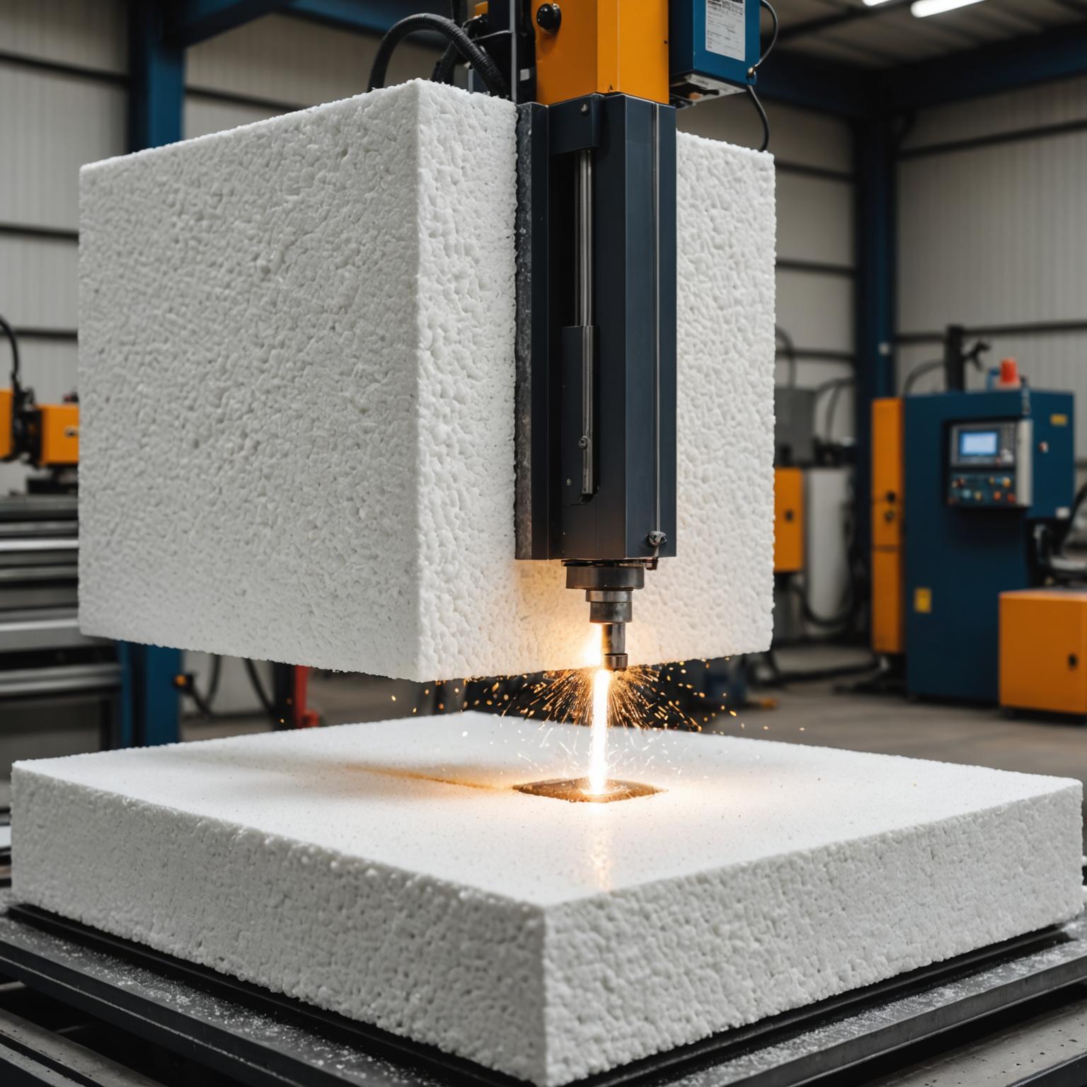 CNC cutting of custom foam shapes